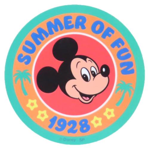 海外製正規品　 ディズニー ミッキー ステッカー Disney ディズニー ART BY SEIJI MATSUMOTO ミッキーマウス