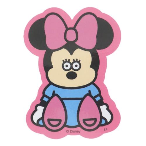 キャラクターステッカー ダイカットシール ミニーマウス DISNEYx松本