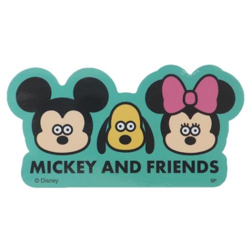 Disney（ディズニー） ダイカットシール DISNEYx松本セイジ