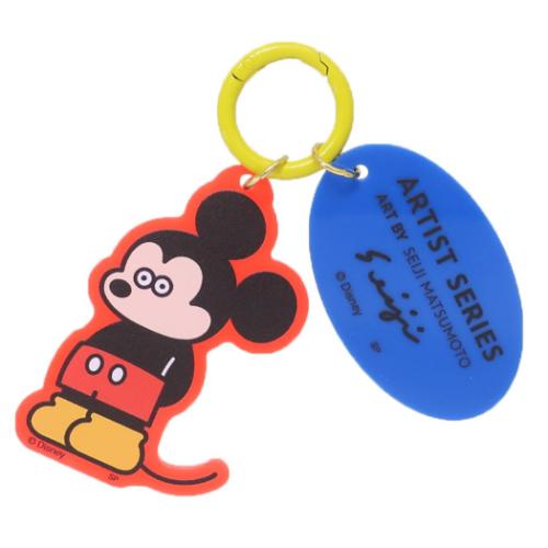Disney（ディズニー） DISNEYx松本セイジ キーリング カラーアクリル