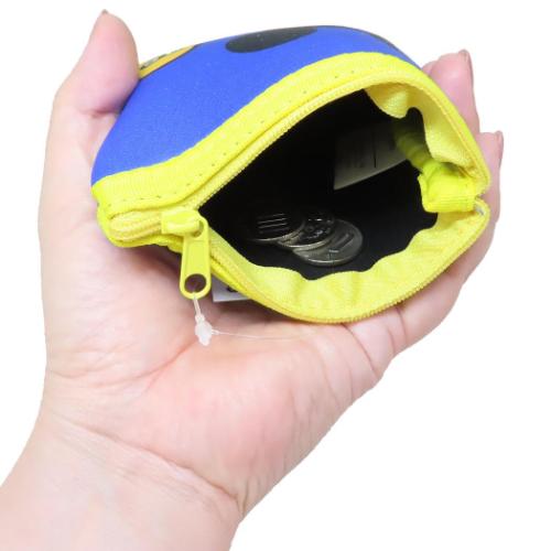 ミッキー＆フレンズ ミニフラットポーチ DISNEYx松本セイジ 平ポーチ