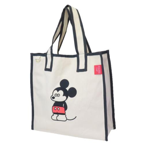 ミッキー＆フレンズ 手提げかばん DISNEYx松本セイジ ビッグ