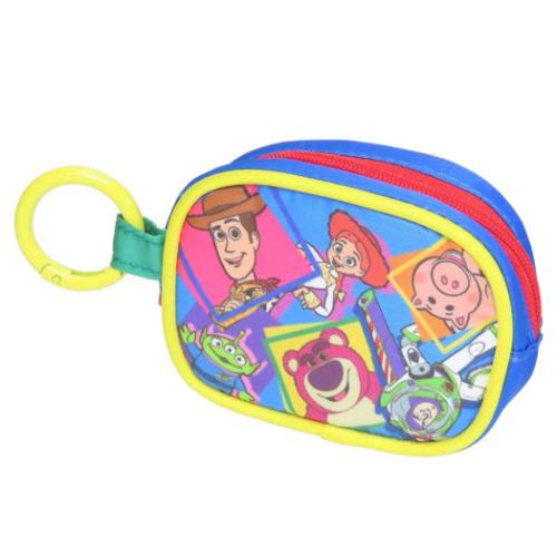 Yahoo! Yahoo!ショッピング(ヤフー ショッピング)トイストーリー カラビナ付きミニポーチ ミニポーチ オールスター ディズニー キャラクター