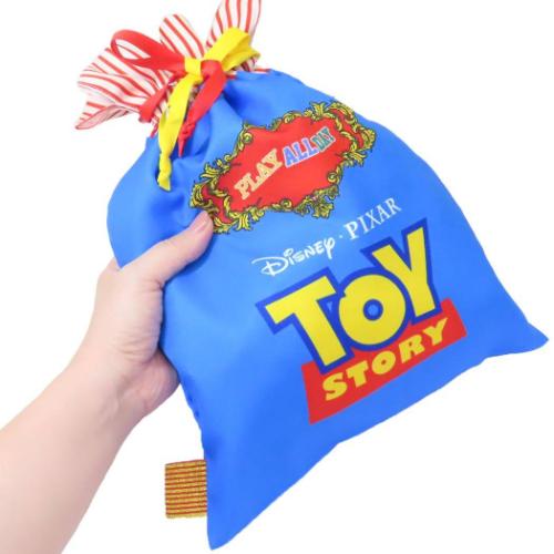 トイストーリー グッズ 巾着袋 キャラクター トラベル巾着 オールスター ディズニー