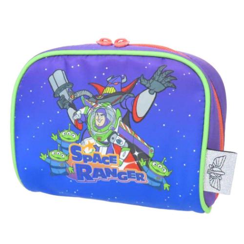 トイストーリー グッズ コスメポーチ キャラクター スクエアポーチ 宇宙