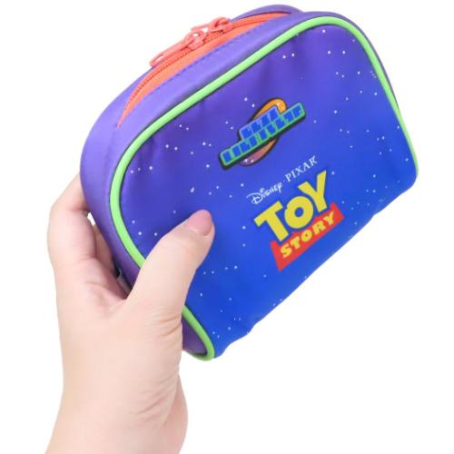 トイストーリー グッズ コスメポーチ キャラクター スクエアポーチ 宇宙
