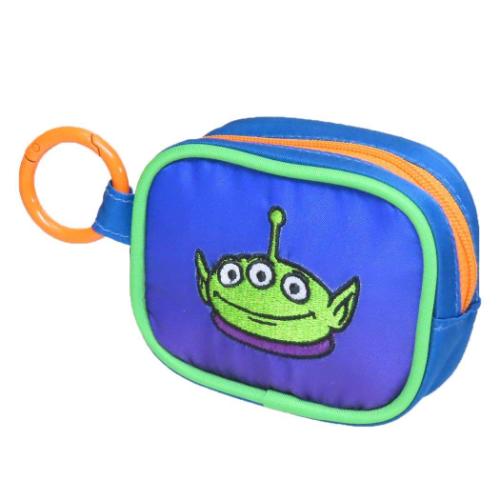 Yahoo! Yahoo!ショッピング(ヤフー ショッピング)トイストーリー グッズ ミニポーチ キャラクター カラビナ付きミニポーチ エイリアン