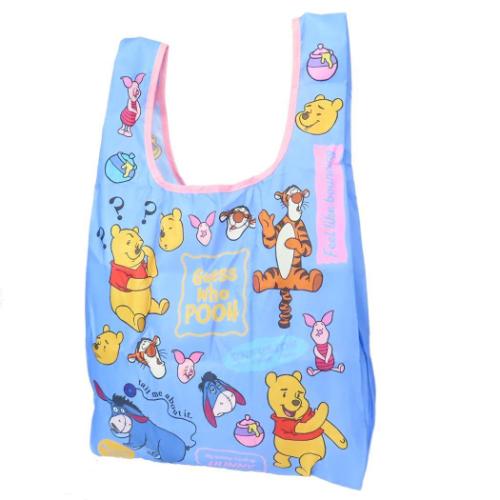 くまのプーさん グッズ エコバッグ ディズニー キャラクター マルシェショッピングバッグ