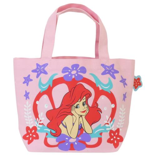 ディズニープリンセス リトルマーメイド カラーマチ付バッグ ランチ