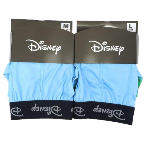 ミッキーマウス キャラクター 男性用下着 転写ボクサーブリーフ 音楽 ディズニー