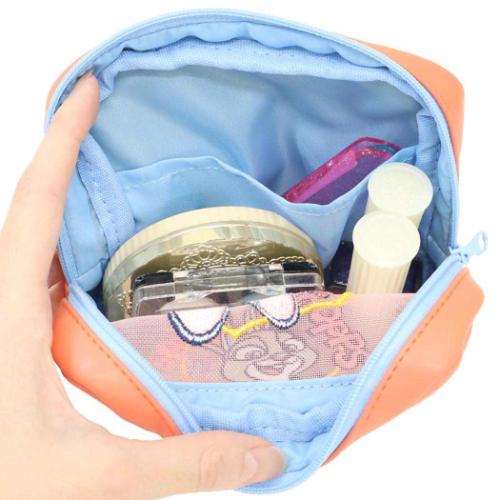 ズートピア ズートピア2 合皮メッシュ刺繍ポーチ コスメポーチ