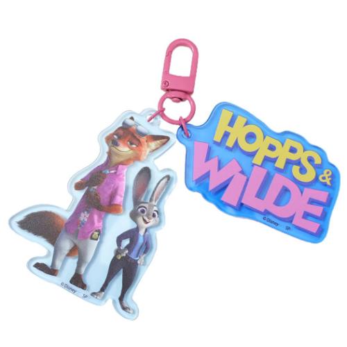 ズートピア ズートピア2 ディズニー キャラクター キーリング カラー