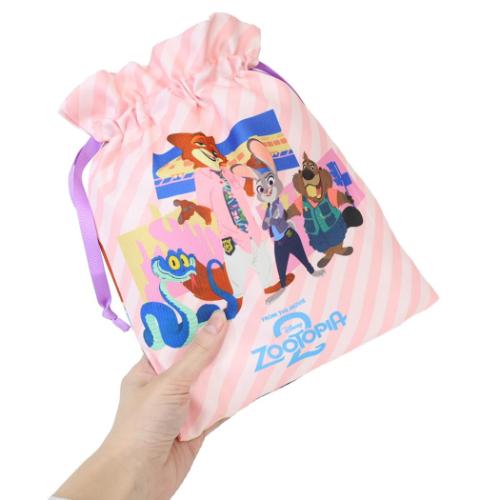 ズートピア2 グッズ 巾着袋 ディズニー キャラクター