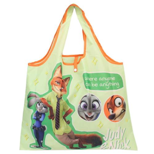 ズートピア グッズ エコバッグ キャラクター ショッピングバッグ A 相棒 爆買