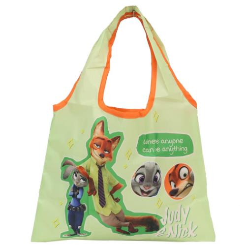 ズートピア ミニショッピングバッグ ディズニー エコバッグ