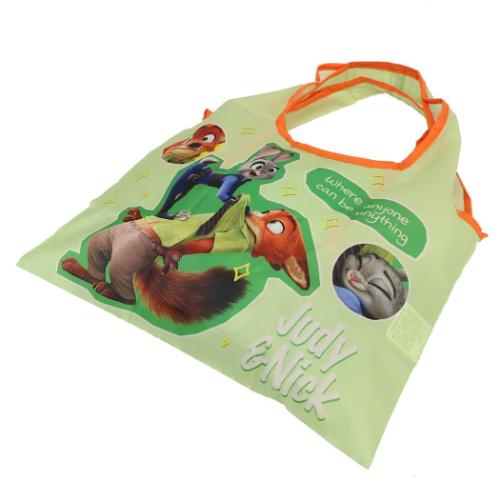 ミニショッピングバッグ エコバッグ ディズニー ズートピア 相棒