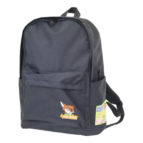 ズートピア　Coleman ニックワイルド バッグパック リュック コールマン ズートピア キャラクター バックパック リュックサック ニックワイルド