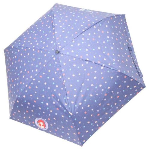 ディズニープリンセス リトルマーメイド 折り畳み傘 晴雨兼用折り畳み