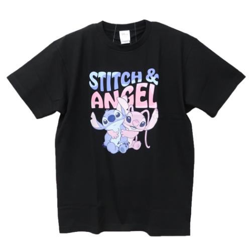 リロ＆スティッチ Tシャツ T-SHIRTS スティッチ＆エンジェル