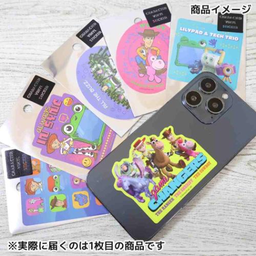 トイストーリー5 ダイカットシール キャラクターステッカー ジェシー