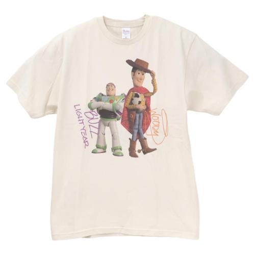トイストーリー5 Tシャツ T-SHIRTS ウッディ＆バズ XL ディズニー