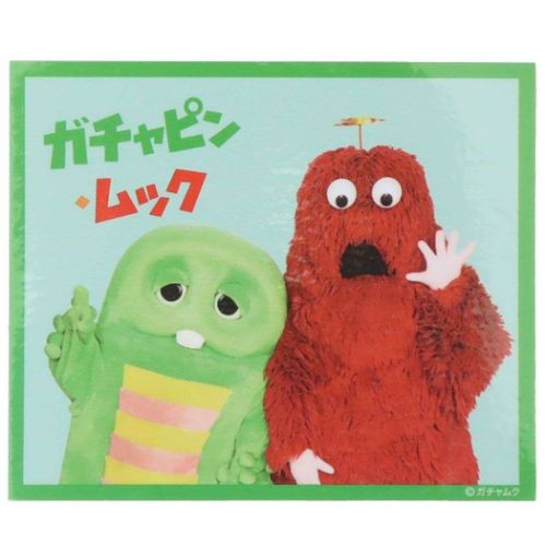 キャラクターステッカー ポンキッキーズ ダイカットシール スモール 