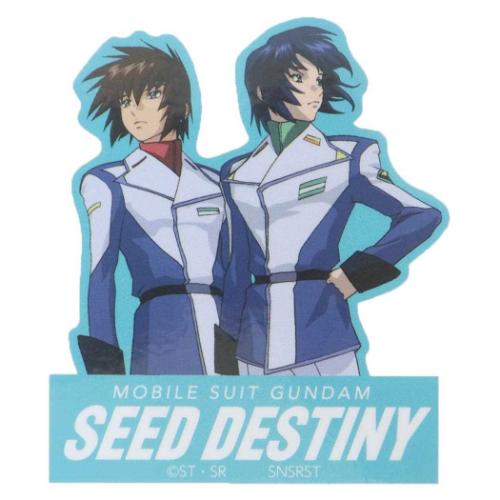 機動戦士ガンダムSEED DESTINY グッズ ダイカットシール アニメキャラクター キャラクターステッカー