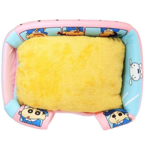 クレヨンしんちゃん アニメキャラクター ペットベッド 2wayペットハウス 幼稚園バス プレゼント 男の子 女の子 ギフト バレンタインの画像