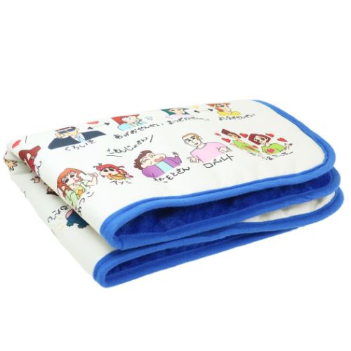 アニメキャラクター フリースブランケットセット　　お昼寝毛布 楽天市場】ブランケット キャラクター（素材（生地・毛糸