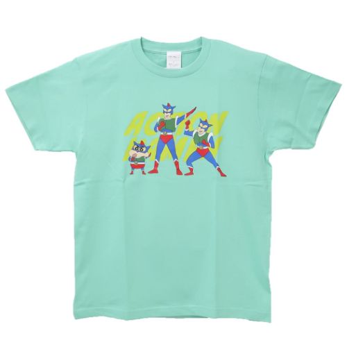 クレヨンしんちゃん T-SHIRTS Tシャツ アニメキャラクター アクション仮面ポーズ Lサイズ XLサイズ