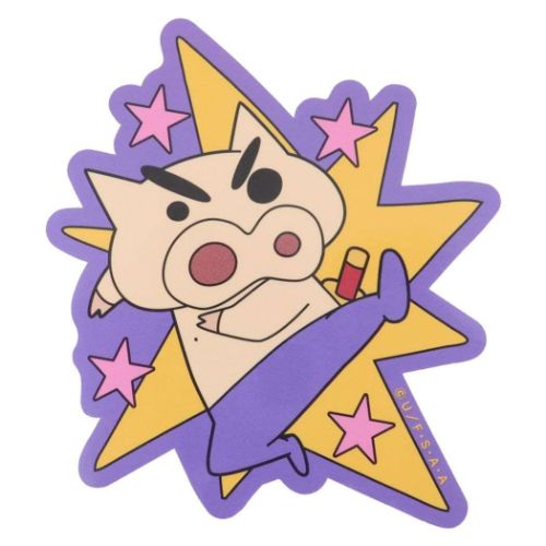 ダイカットシール キャラクターステッカー クレヨンしんちゃん