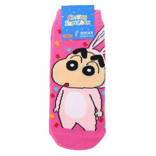 【限定値下げ】新品未使用 GTA ディズニー クレヨンしんちゃん レディース クレヨンしんちゃん アニメキャラクター 女性用靴下 レディース