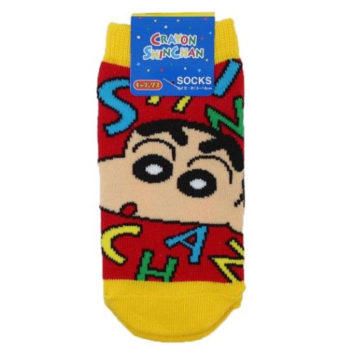 子供用靴下 キッズソックス クレヨンしんちゃん しんちゃんポップ スモールプラネット キャラックス 子ども