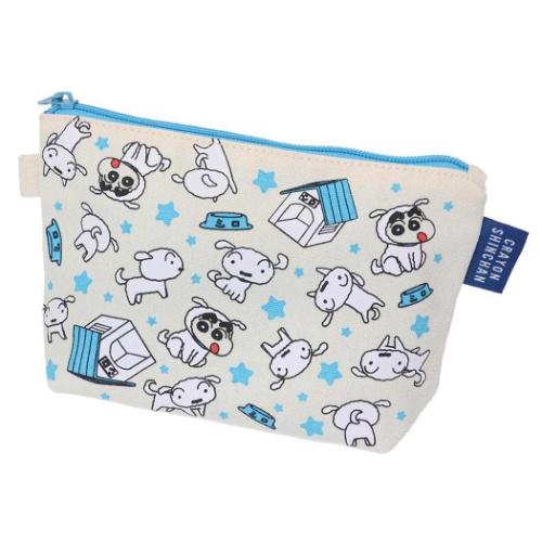 クレヨンしんちゃん コスメポーチ グッディポーチ シロチラシ