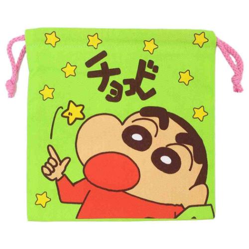 クレヨンしんちゃん グッズ 巾着袋 アニメキャラクター 巾着ポーチ チョコビ