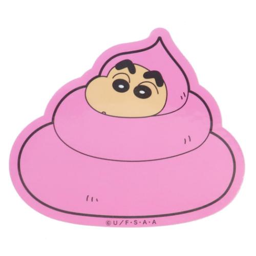 ダイカットシール キャラクターステッカー クレヨンしんちゃん