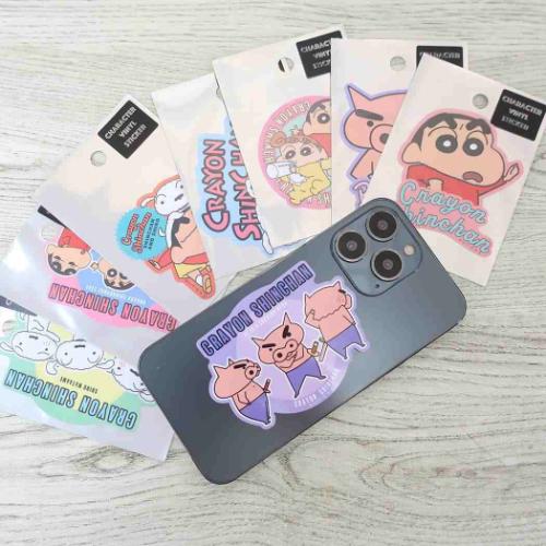クレヨンしんちゃん グッズ ダイカットシール アニメキャラクター