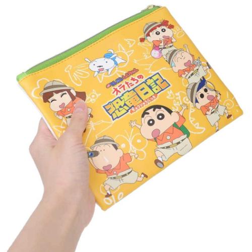 クレヨンしんちゃん オラたちの恐竜日記 グッズ コスメポーチ