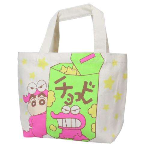 クレヨンしんちゃん アニメキャラクター ランチバッグ マチ付