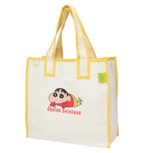 COMIC MARKET 90 限定キャラクターバッグ クレヨンしんちゃん グッズ 手提げかばん アニメキャラクター