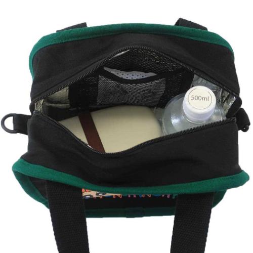 クレヨンしんちゃんチョコビ保冷バッグ 10個 公式] メーカー直営 クレヨンしんちゃん カラーマチ付きバッグ