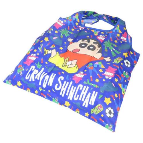 折りたたみショッピングバッグ エコバッグ クレヨンしんちゃん おもちゃ スモールプラネット
