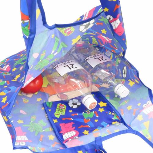折りたたみショッピングバッグ エコバッグ クレヨンしんちゃん おもちゃ スモールプラネット