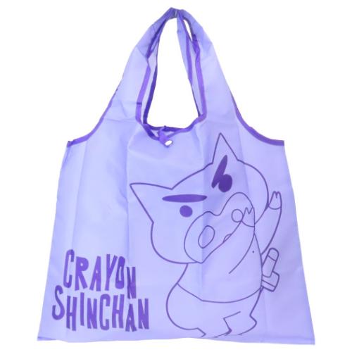 エコバッグ 折りたたみショッピングバッグ ぶりぶりざえもん ライン クレヨンしんちゃん スモールプラネット お買物かばん