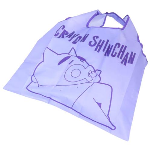 エコバッグ 折りたたみショッピングバッグ ぶりぶりざえもん ライン クレヨンしんちゃん スモールプラネット お買物かばん