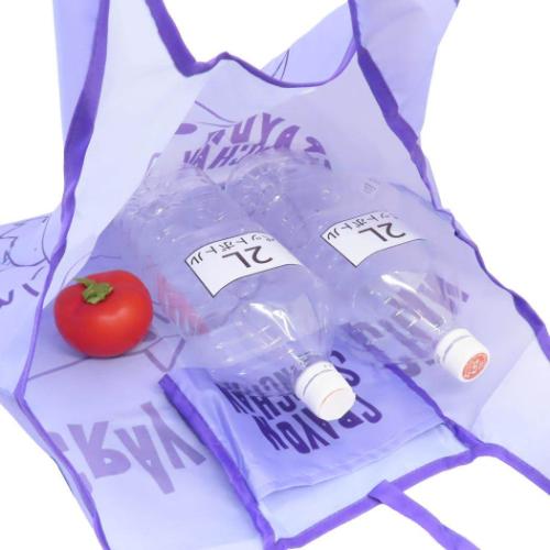 エコバッグ 折りたたみショッピングバッグ ぶりぶりざえもん ライン クレヨンしんちゃん スモールプラネット お買物かばん