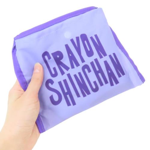 エコバッグ 折りたたみショッピングバッグ ぶりぶりざえもん ライン クレヨンしんちゃん スモールプラネット お買物かばん