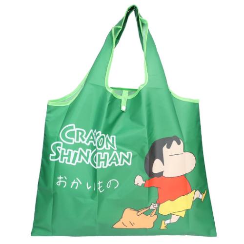 クレヨンしんちゃん ショッピングバッグ A エコバッグ おかいもの 爆買