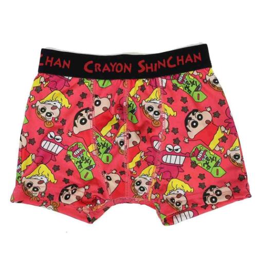 クレヨンしんちゃん キッズ 下着 転写ボクサーブリーフ チョコビ 110cm スモールプラネット