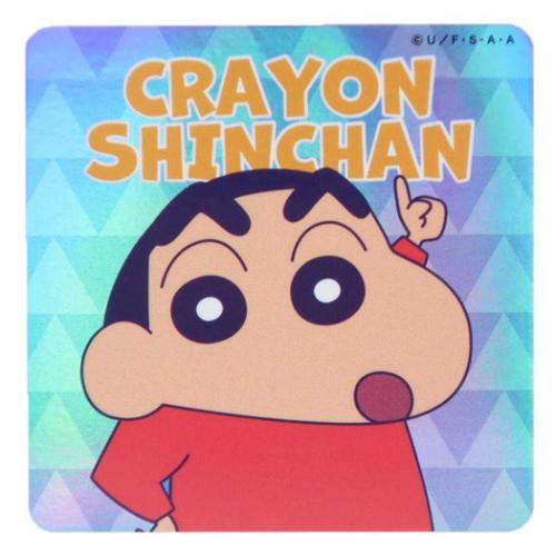 クレヨンしんちゃん ダイカットシール キラキラ キャラクター